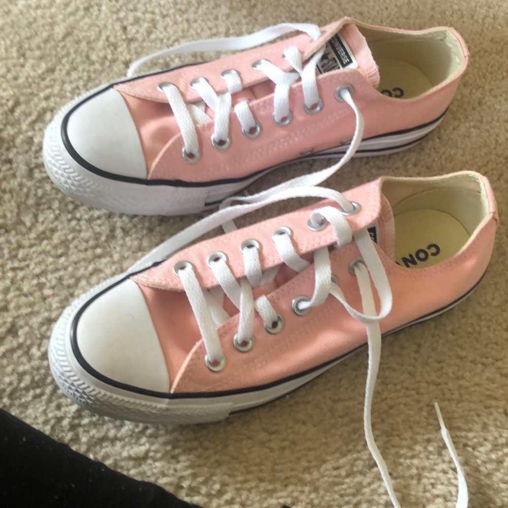 Converse lite pink